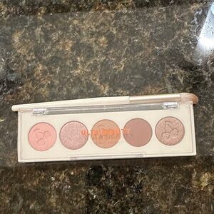 Ulta Beauty 5 Pan Eyeshadow Palette - Rose and Nude Tones - New
